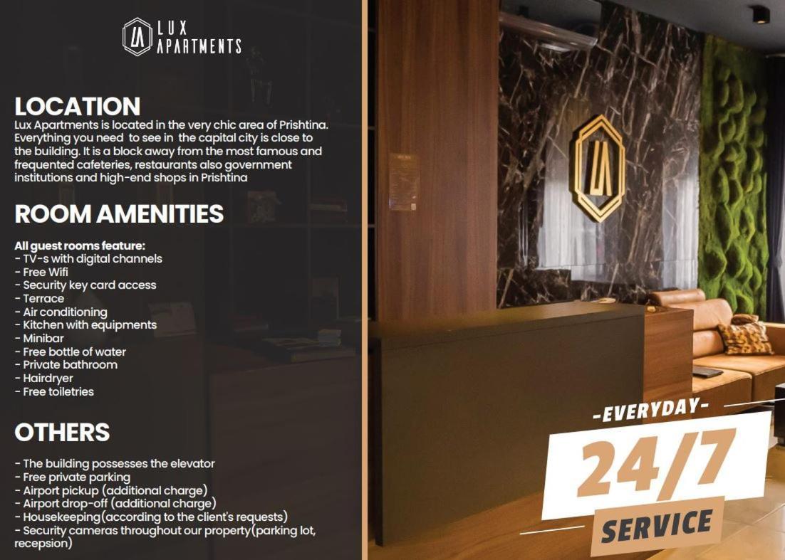 بريشتاين Lux Apartments المظهر الخارجي الصورة